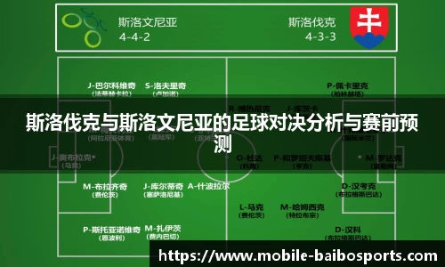 斯洛伐克与斯洛文尼亚的足球对决分析与赛前预测