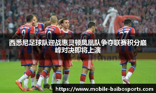 西悉尼足球队迎战惠灵顿凤凰队争夺联赛积分巅峰对决即将上演